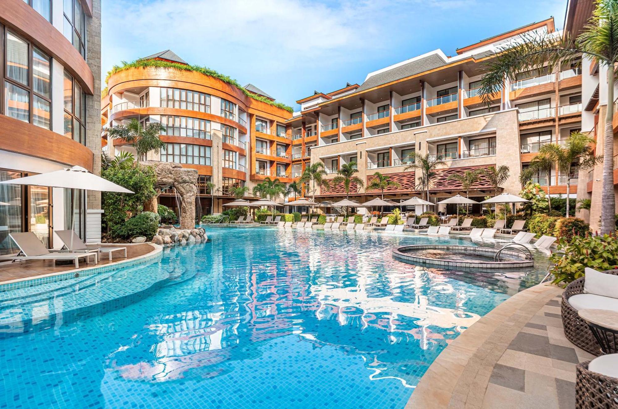 Mandarin Bay Resort And Spa Balabag  Luaran gambar