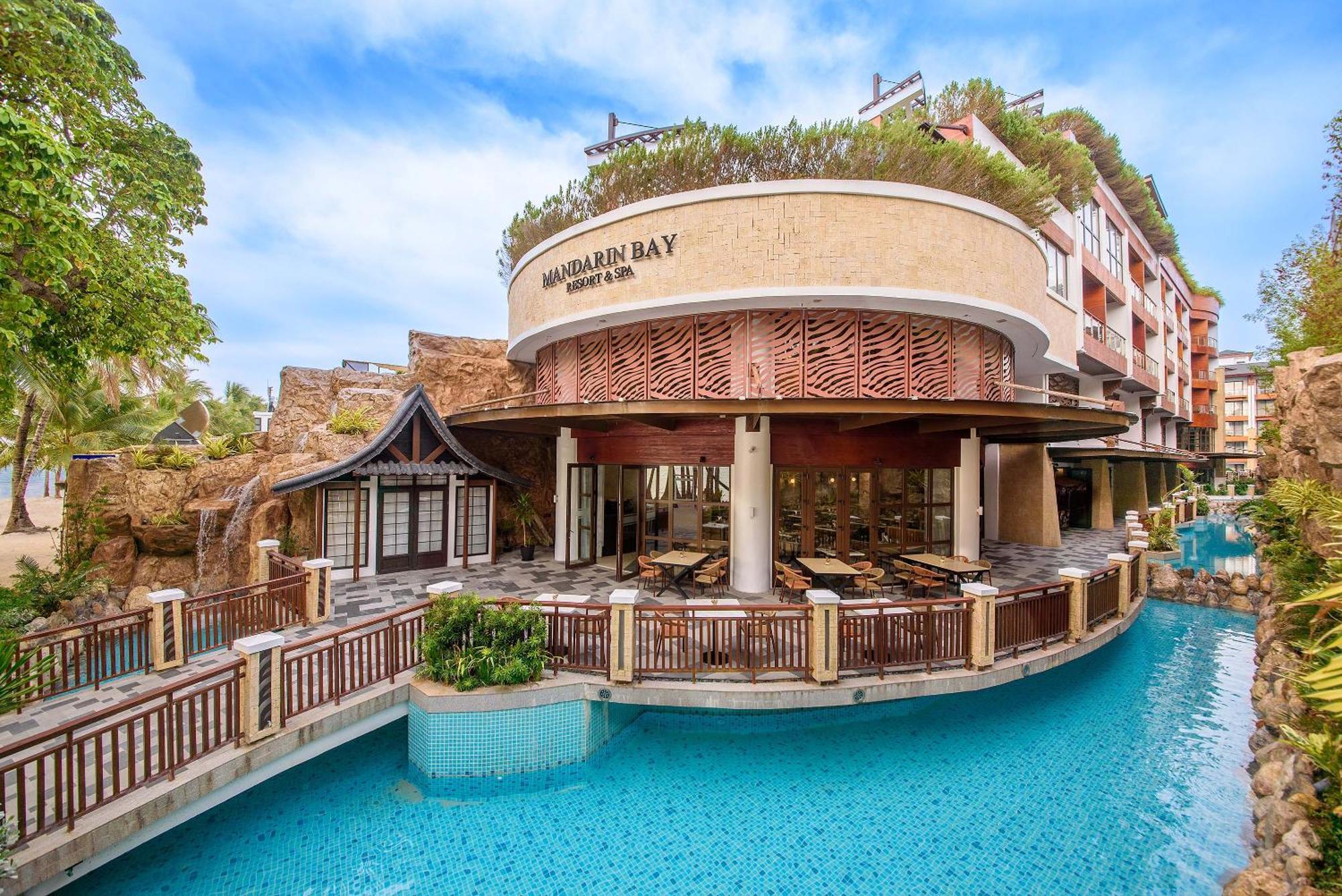 Mandarin Bay Resort And Spa Balabag  Luaran gambar