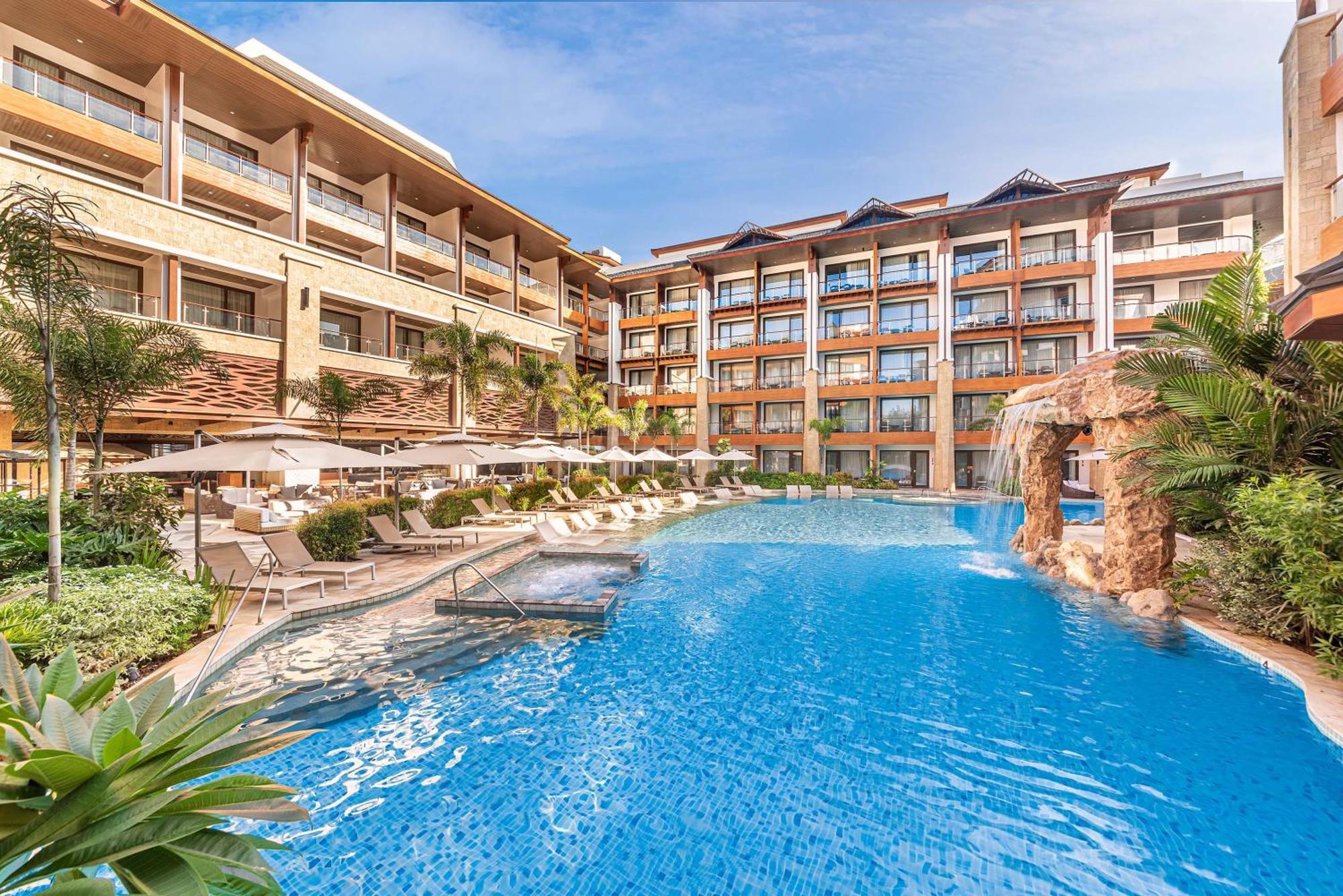 Mandarin Bay Resort And Spa Balabag  Luaran gambar