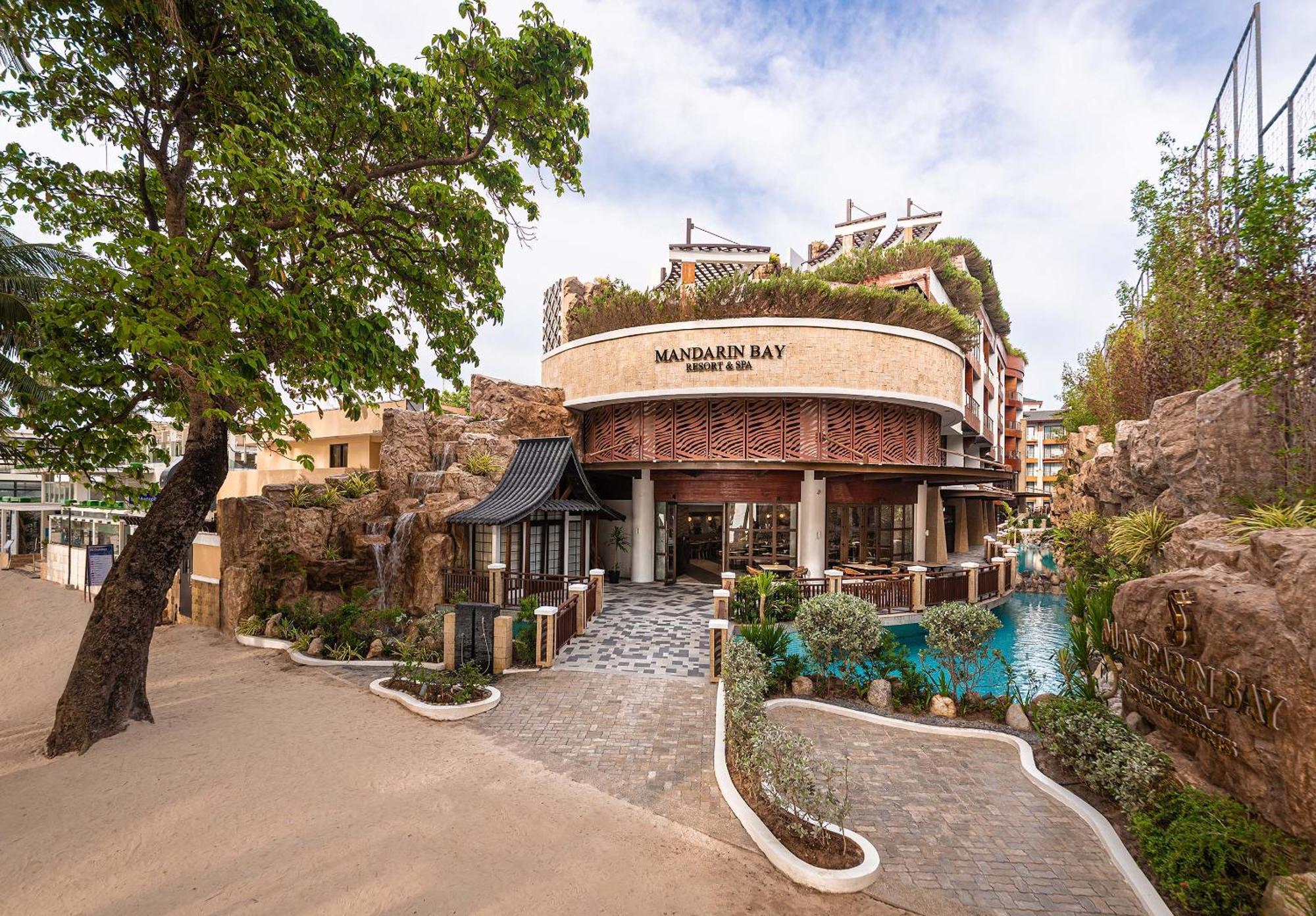 Mandarin Bay Resort And Spa Balabag  Luaran gambar